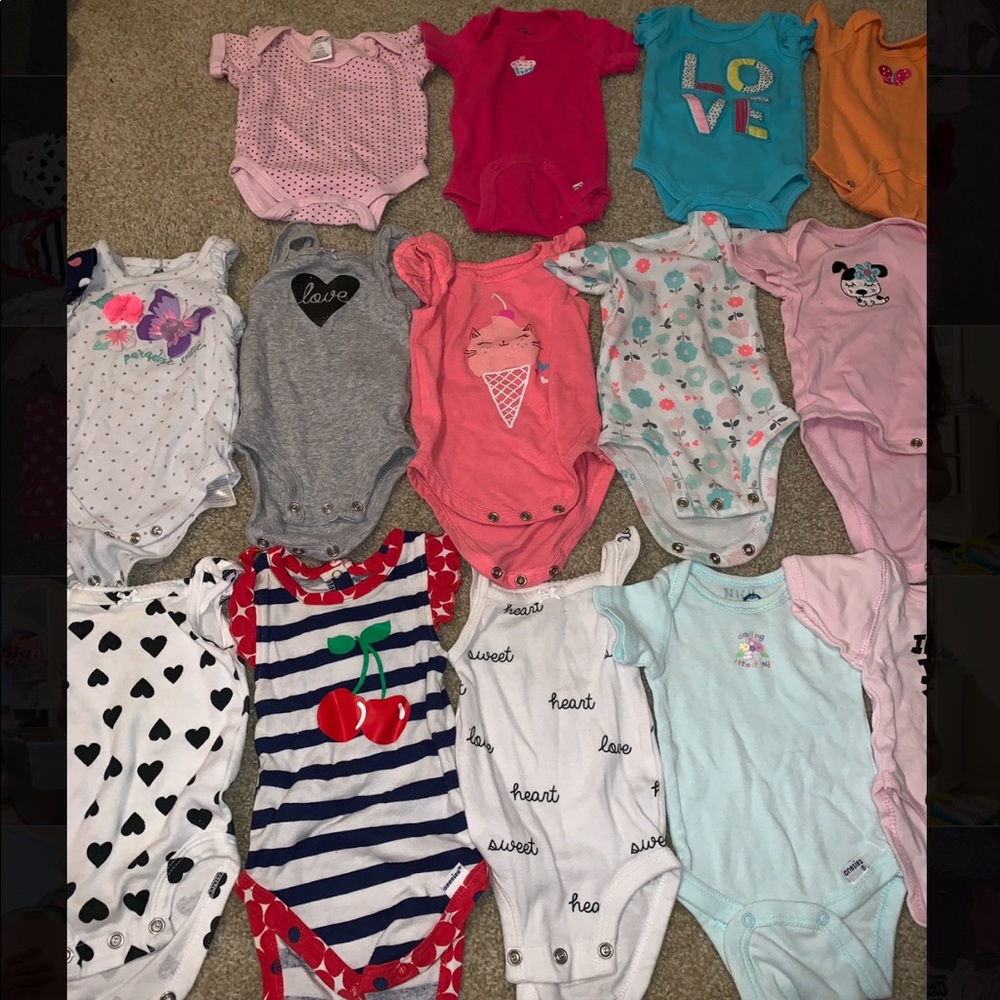 30 piece baby lot!